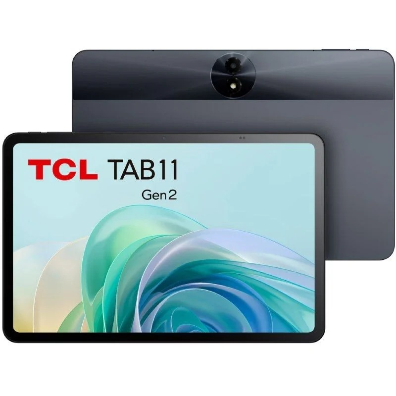 Tablette TCL TAB 11 Gen 2 Écran 11" FHD - 256 Go - RAM 6 Go - WiFi, Bluetooth 5.0 - Caméra principale 8MP - Batterie 8000mAh