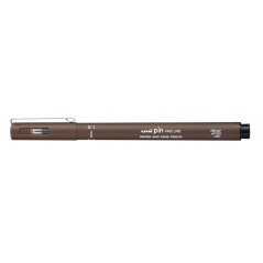 ✅ LOT de 12 Marqueur calibré Uni-ball PIN01-200 - Pointe polyacétal 0,1 mm - Encre pigmentée résistante à l en stock