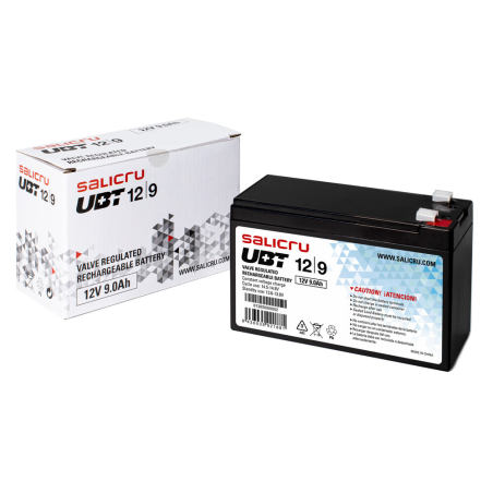Batterie Salicru UBT 12/9 pour UPS/UPS 9aH 12v