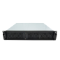 Unykach UK2129 2U 19" Rack Box - Tailles de disque prises en charge 2,5", 3,5" - Filtre anti-poussière avant - USB-A 2.0/3.0 et