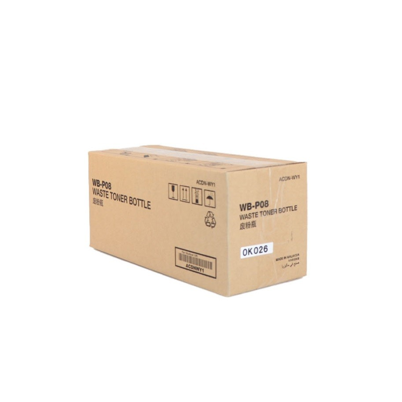 Konica Minolta WB-P08 Poubelle d'origine pour imprimante