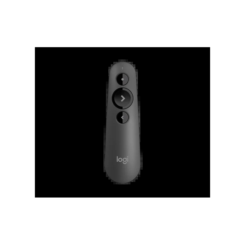 Présentateur laser sans fil Logitech R500s - Compatibilité étendue - Rayon d'action de 20 m