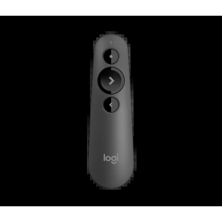 ✅ Présentateur laser sans fil Logitech R500s - Compatibilité étendue - Rayon d'action de 20 m couleur gris en stock