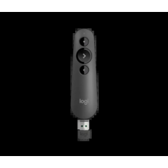 Présentateur laser sans fil Logitech R500s - Compatibilité étendue - Rayon d'action de 20 m
