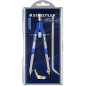 Staedtler Mars 552 02 Compas de Précision - Pieds Articulés - Réglage Rapide