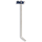 Staedtler Mars 552 02 Compas de Précision - Pieds Articulés - Réglage Rapide