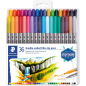 Lot de 36 marqueurs Staedtler 3200