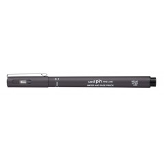 ✅ LOT de 12 Marqueur calibré Uni-ball PIN01-200 - Pointe polyacétal 0,1 mm - Encre pigmentée résistante à l en stock