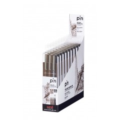 ✅ Uni-ball PIN-200(S) Lot de 3 marqueurs calibrés - Pointe polyacétal - Encre pigmentée résistante à l'eau en stock