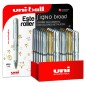 Roller gel Uni-ball Signo Broad UM-153 - 1 mm - Lot de 36