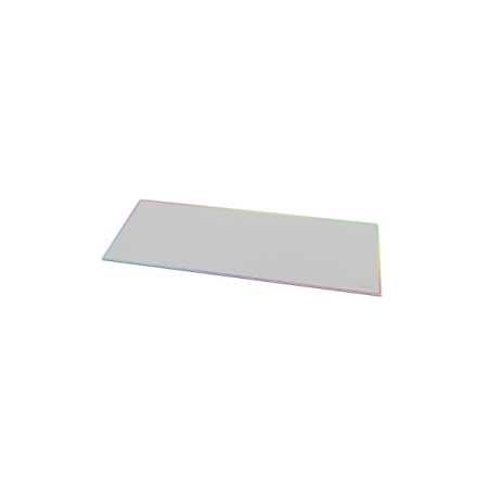 Tapis de souris extra large Mars Gaming MMP224 - Base antidérapante - Surface en nanotextile flexible - 880 x 330 x 3 mm - Gris
