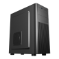 Boîtier ATX Unykach UK8026 - Tailles de disque prises en charge : 3,5 pouces, 2,5 pouces - USB-A 2.0, USB-A 3.0, USB-C, audio
