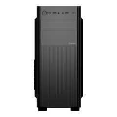 Boîtier ATX Unykach UK8026 - Tailles de disque prises en charge : 3,5 pouces, 2,5 pouces - USB-A 2.0, USB-A 3.0, USB-C, audio