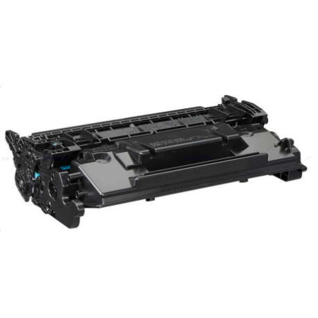 cartouche de toner noir à bords bleus