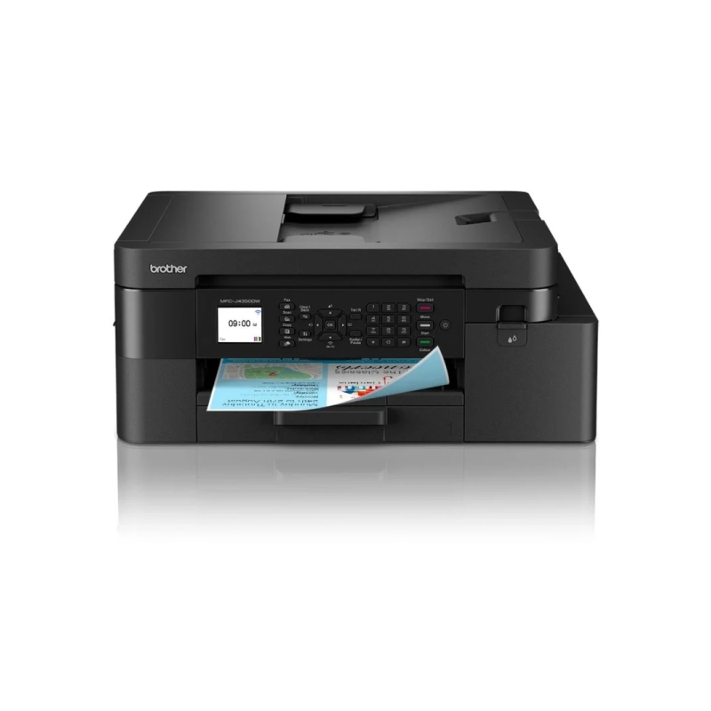 Imprimante multifonction Brother MFC-J4350DW Couleur Duplex Fax Wi-Fi 20 ppm