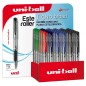 Roller à encre gel Uni-ball Signo Broad 1 mm - Lot de 36