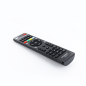 Télécommande universelle Metronic ZAP 4 EVO 5 pour TV + TNT + SAT + DVD - Noir