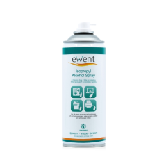 Spray d'alcool isopropylique Ewent 400 ml