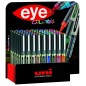 Stylo liquide Uni-ball UB-157 Eye Fine 0,7 mm - Lot de 54