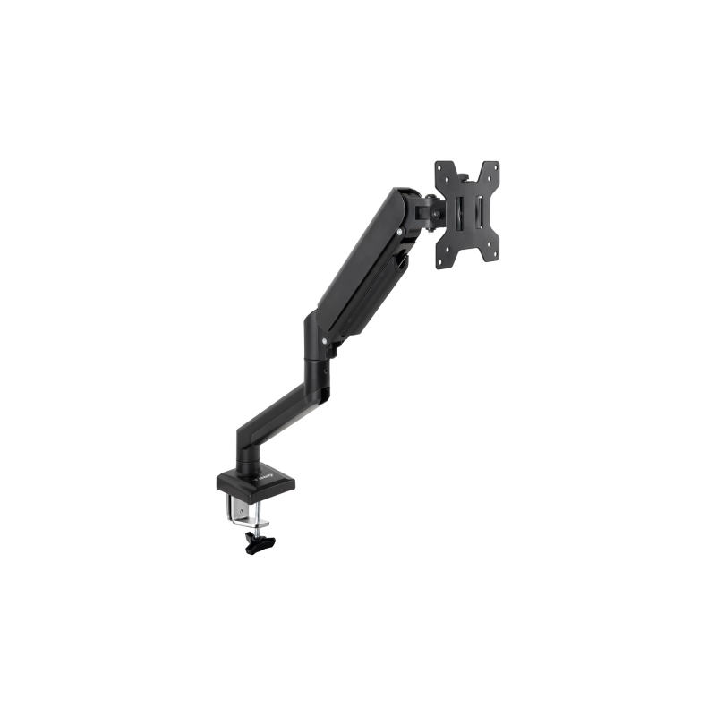 Support de bureau articulé Tooq pour écrans 13"-34" - Pivotant et inclinable - Gestion des câbles - Poids max. 10 kg - VESA 100
