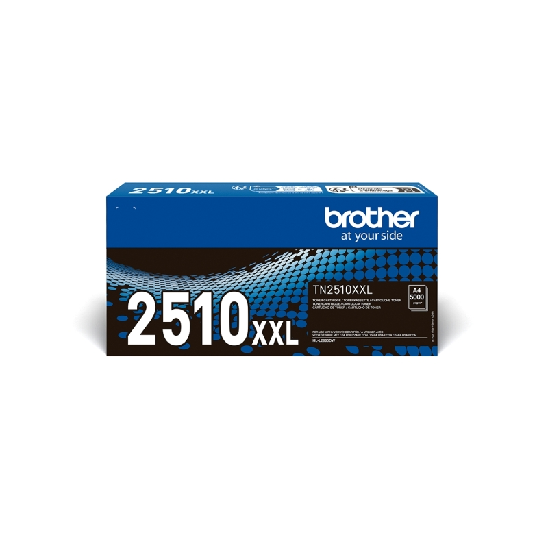 Toner noir d'origine Brother TN2510XXL