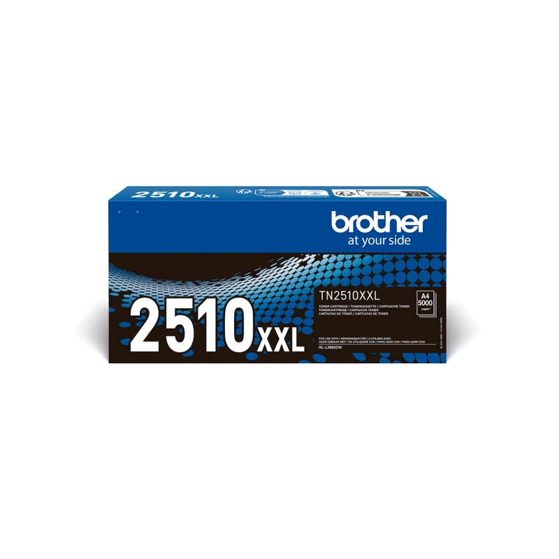 Toner Brother TN2510XXL noir original haute capacité
