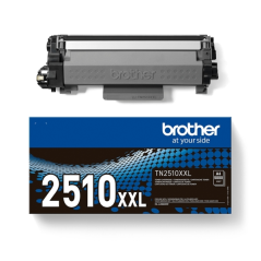 Emballage de la cartouche de toner Brother TN2510XXL