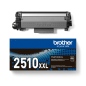 Toner Brother TN2510XXL noir original haute capacité