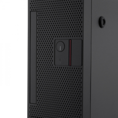 Boîtier PC Coolbox T360 avec alimentation 300 To - Micro ATX - Design compact - Alimentation incluse - Couleur noire