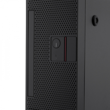 Boîtier PC Coolbox T360 avec alimentation 300 To - Micro ATX - Design compact - Alimentation incluse - Couleur noire