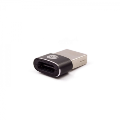 Adaptateur Coolbox USB-C vers USB-A - Haute compatibilité - Design compact - Transfert de données rapide - Couleur noire