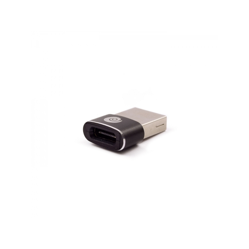 Adaptateur Coolbox USB-C vers USB-A - Haute compatibilité - Design compact - Transfert de données rapide - Couleur noire
