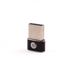 Adaptateur Coolbox USB-C vers USB-A - Haute compatibilité - Design compact - Transfert de données rapide - Couleur noire