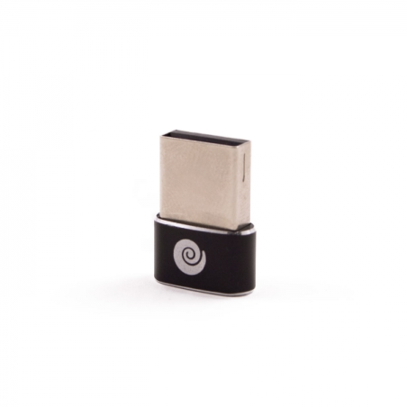 Adaptateur Coolbox USB-C vers USB-A - Haute compatibilité - Design compact - Transfert de données rapide - Couleur noire