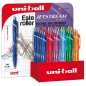 Stylos rétractables Uni-ball JetStream 0,7 mm x36 - Papeterie

