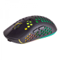 Souris sans fil ultralégère Mars Gaming MMW3 - Flux RVB - Capteur optique 3200 DPI - Switchs HUANO - Connexion 2,4G - Batterie