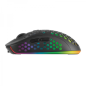 Souris sans fil ultralégère Mars Gaming MMW3 - Flux RVB - Capteur optique 3200 DPI - Switchs HUANO - Connexion 2,4G - Batterie