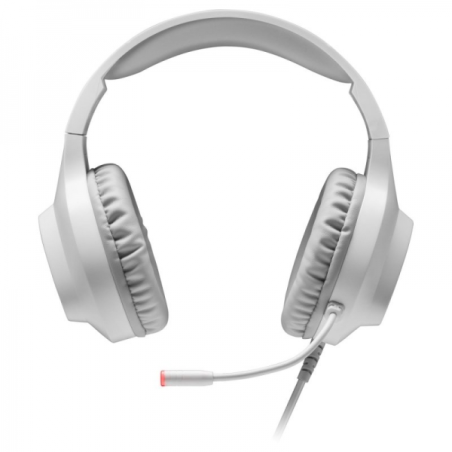 Casque de jeu Mars Gaming MH122 - Son Hi-Fi ultra-basses - Éclairage FRGB - Suppression passive du bruit - Compatibilité totale