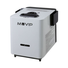 Chauffe-eau à gaz portable Muvip 12V - Couleur grise