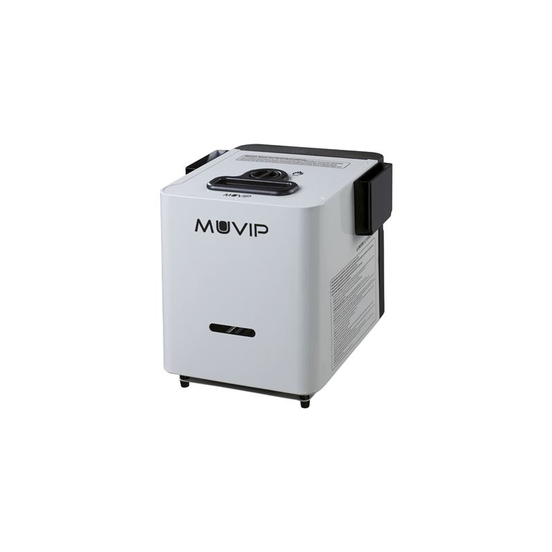 Chauffe-eau à gaz portable Muvip 12V - Couleur grise
