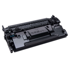 cartouche toner noire plastique compacte