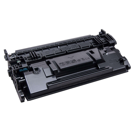 cartouche toner noire plastique compacte