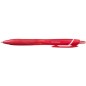 Stylo encre pigmentée Uni-ball JetStream 0,7 mm rouge x10