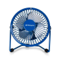 Mini Ventilateur de Bureau Orbegozo PW 1021 - Puissant et Silencieux - Connexion USB 2 en 1 - Pales Métalliques 10 cm