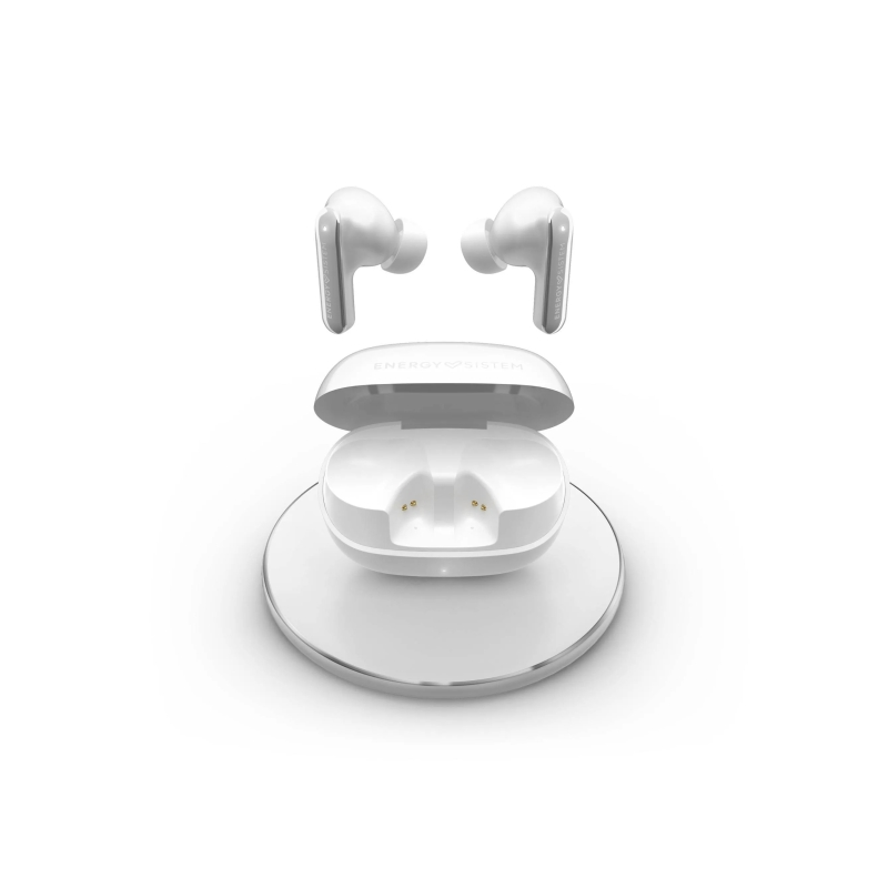 Écouteurs sans fil Energy System Serenity ANC Ultra - Bluetooth 5.4 - Réduction du bruit ambiant jusqu'à 95 % - Appels stéréo