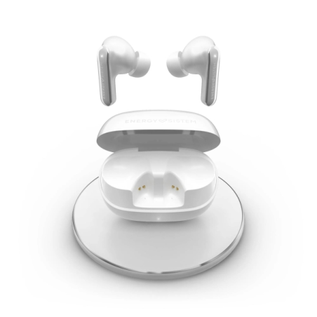 Écouteurs sans fil Energy System Serenity ANC Ultra - Bluetooth 5.4 - Réduction du bruit ambiant jusqu'à 95 % - Appels stéréo
