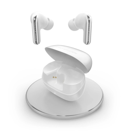 Écouteurs sans fil Energy System Serenity ANC Ultra - Bluetooth 5.4 - Réduction du bruit ambiant jusqu'à 95 % - Appels stéréo