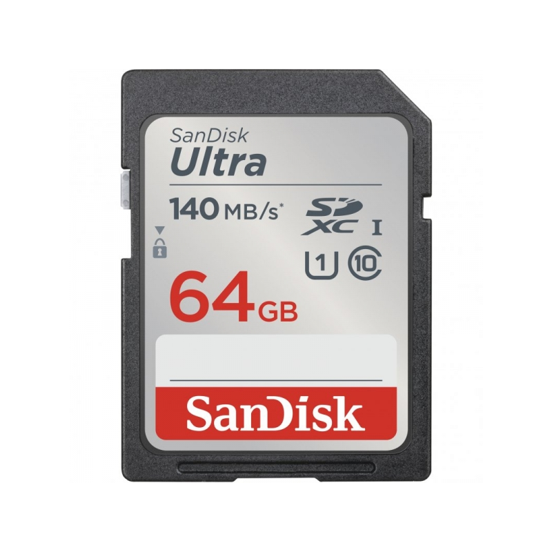 SanDisk Ultra SDXC 64 Go UHS-I classe 10