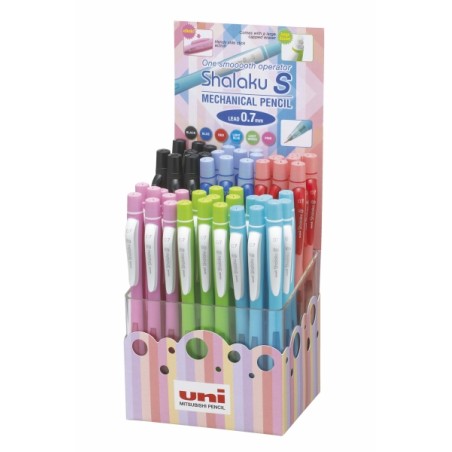 présentoir porte-mines Uni Shalaku S