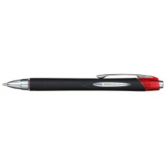 ✅ LOT de 12 Stylo à bille rétractable Uni-ball JetStream SXN-210 - Pointe à bille 1 mm - Encre résistante à en stock